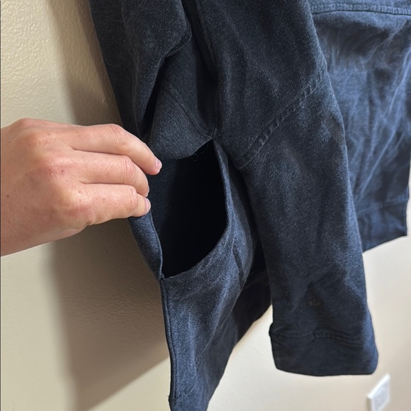 ✨SUMMER SALE✨ LuluLemon Navy Running Hoodie - Picture 5 of 6